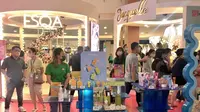 Sociolla Beauty Wonderland terselenggara pada 21--25 Desember 2022 di Mall Kelapa Gading 3, Jakarta Utara. (Liputan6.com/Asnida Riani)