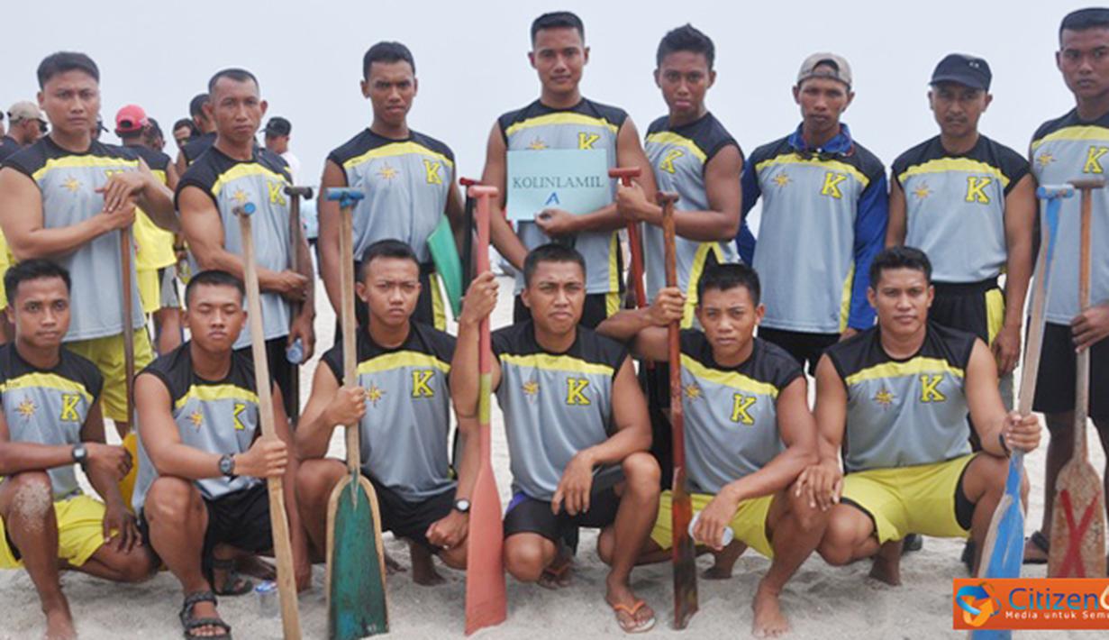 Citizen6, Jakarta Utara: Tim Dayung Perahu Naga Kolinlamil ikut serta memeriahkan HUT Seskoal ke-50 di Taman Impian Jaya Ancol yang digelar pada 17 dan 18 Nopember 2012. (Pengirim: Dispenkolinlamil).