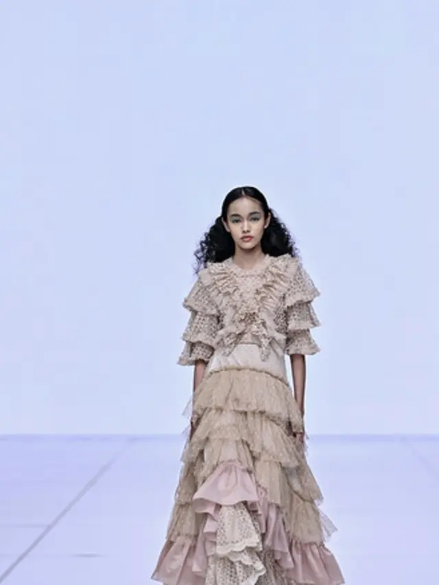 Koleksi Ingrid Husodo dan Cristin Wu di JFW 2026. [Jakarta Fashion Week]
