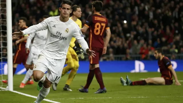 09032016-Liga Champions-Madrid vs Roma