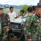 Personel TNI berjaga di Kawasan Napu, Sulawesi Tengah. 3200 personel TNI dan Polri ditugaskan mengejar kelompok Santoso. (Liputan6.com/Mochamad Khadafi)