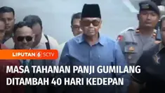 Masa tahanan tersangka kasus dugaan penodaan agama dan ujaran kebencian, Panji Gumilang, ditambah hingga 40 hari kedepan. Keputusan ini diambil untuk kepentingan penyelidikan yang masih berlangsung.