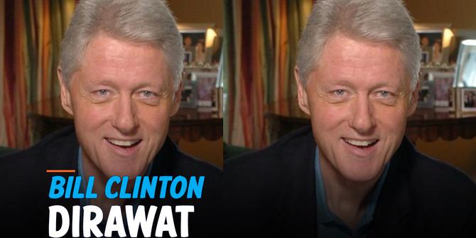 VIDEO: Bill Clinton Dirawat di Rumah Sakit, Alami Infeksi Saluran Kemih