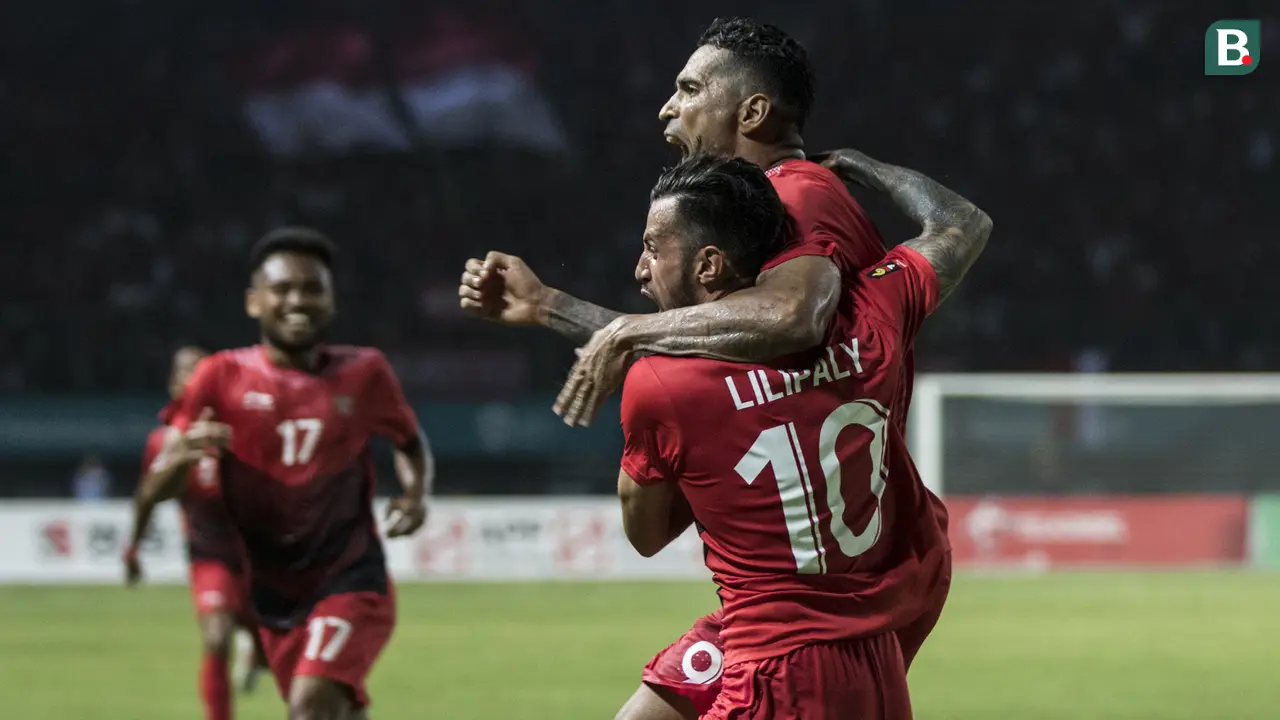 Sepak Bola : Indonesia Vs Chinese Taipei