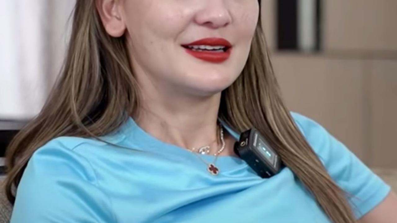 Luna Maya. (Foto: Dok. YouTube Crazy Nikmir Real)