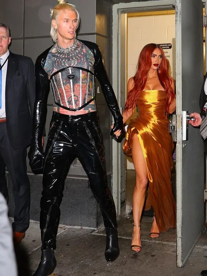 Megan Fox dan Machine Gun Kelly
