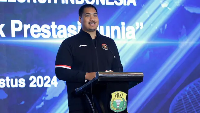 Menpora Dito Ariotedjo - PP PBSI - Bulu Tangkis