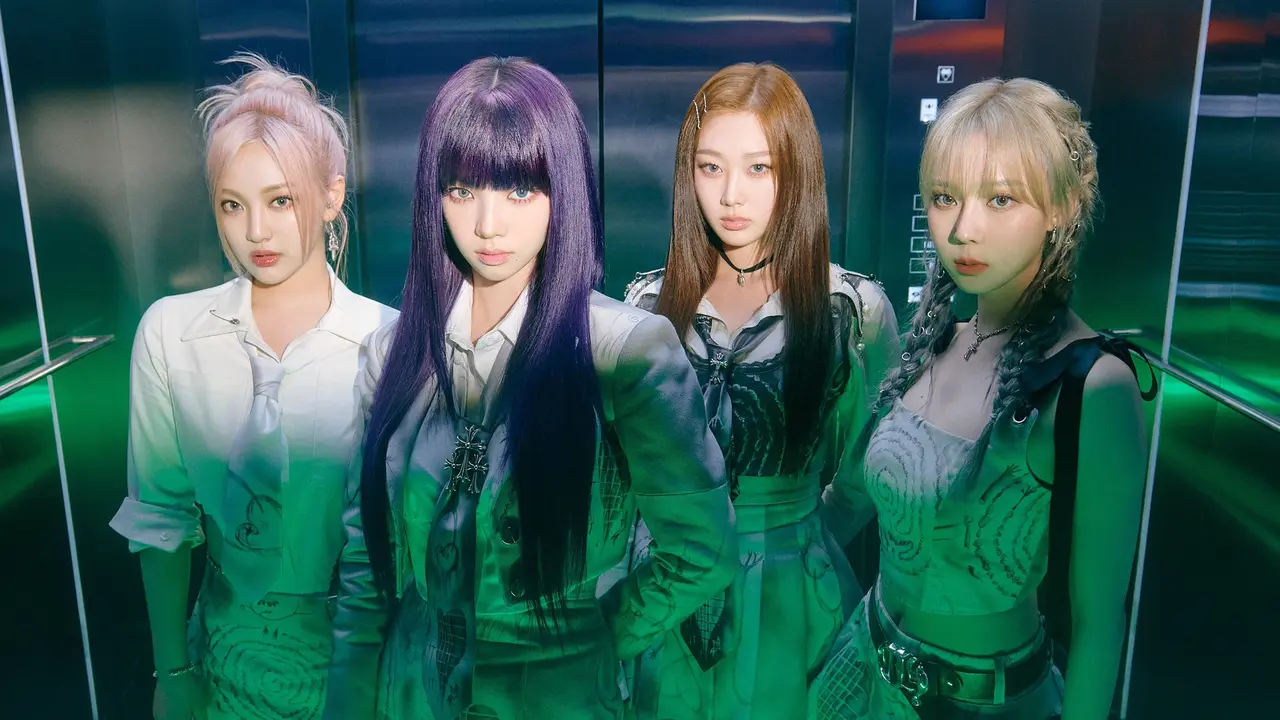 Aespa. (SM Entertainment via Soompi)