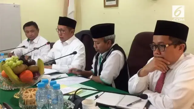 Delegasi Amirul Hajj yang dipimpin Menteri Agama Lukman Hakim Saifuddin, menggelar rapat koordinasi dengan Panitia Pelaksana Ibadah Haji.
