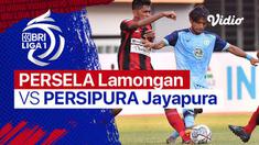 Berita Video, Beragam Peluang yang Tercipta dalam Laga Persela Lamongan Vs Persipura Jayapura di Pekan Kedua BRI Liga 1
