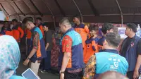 BKI Bersama IDSurvey Salurkan Bantuan untuk Warga Terdampak Bencana di NTT