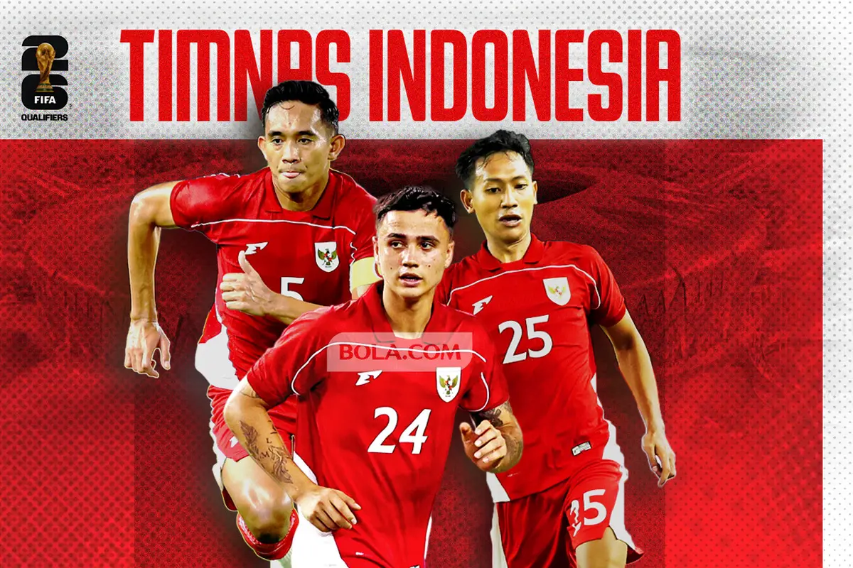 Timnas Indonesia - Putaran 4 Kualifikasi Piala Dunia 2026