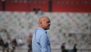 Pelatih Bali United, Johnny Jansen. (Bola.com/Alit Binawan)