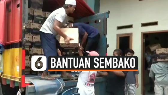 VIDEO: Pemprov DKI Jakarta Menggelontorkan Bantuan Sembako