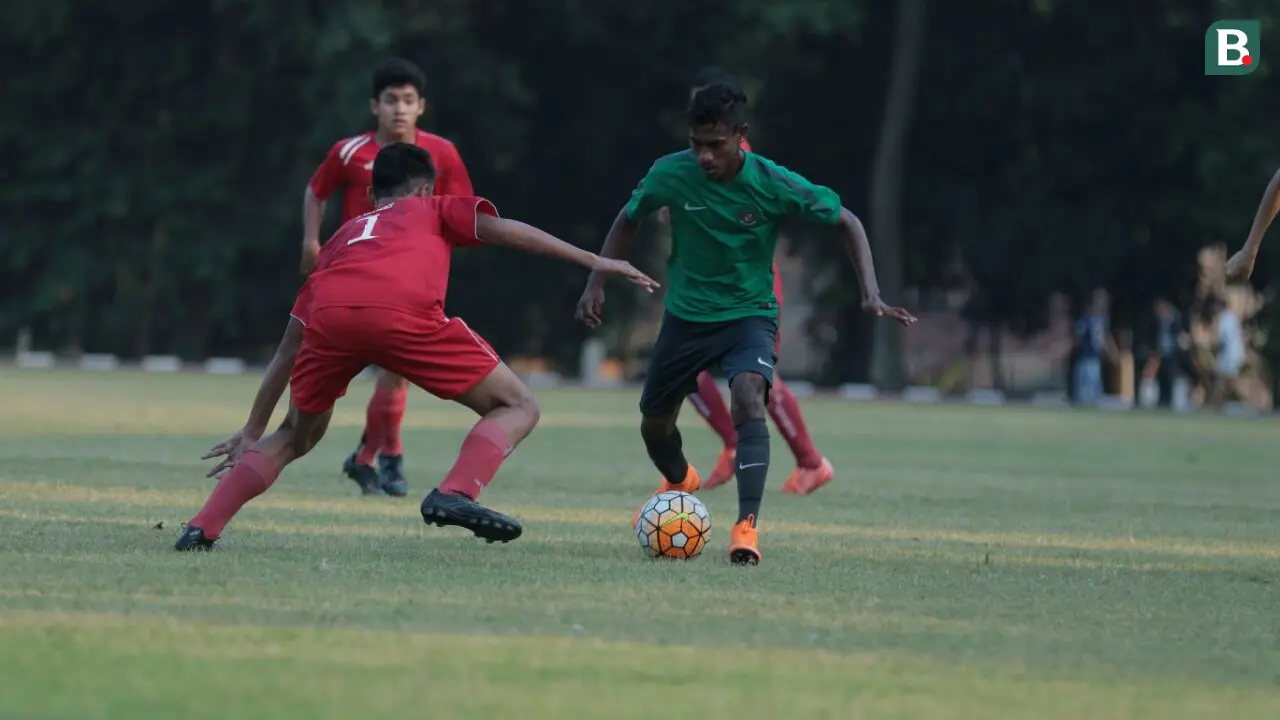 Uji Coba Timnas Indonesia U-16
