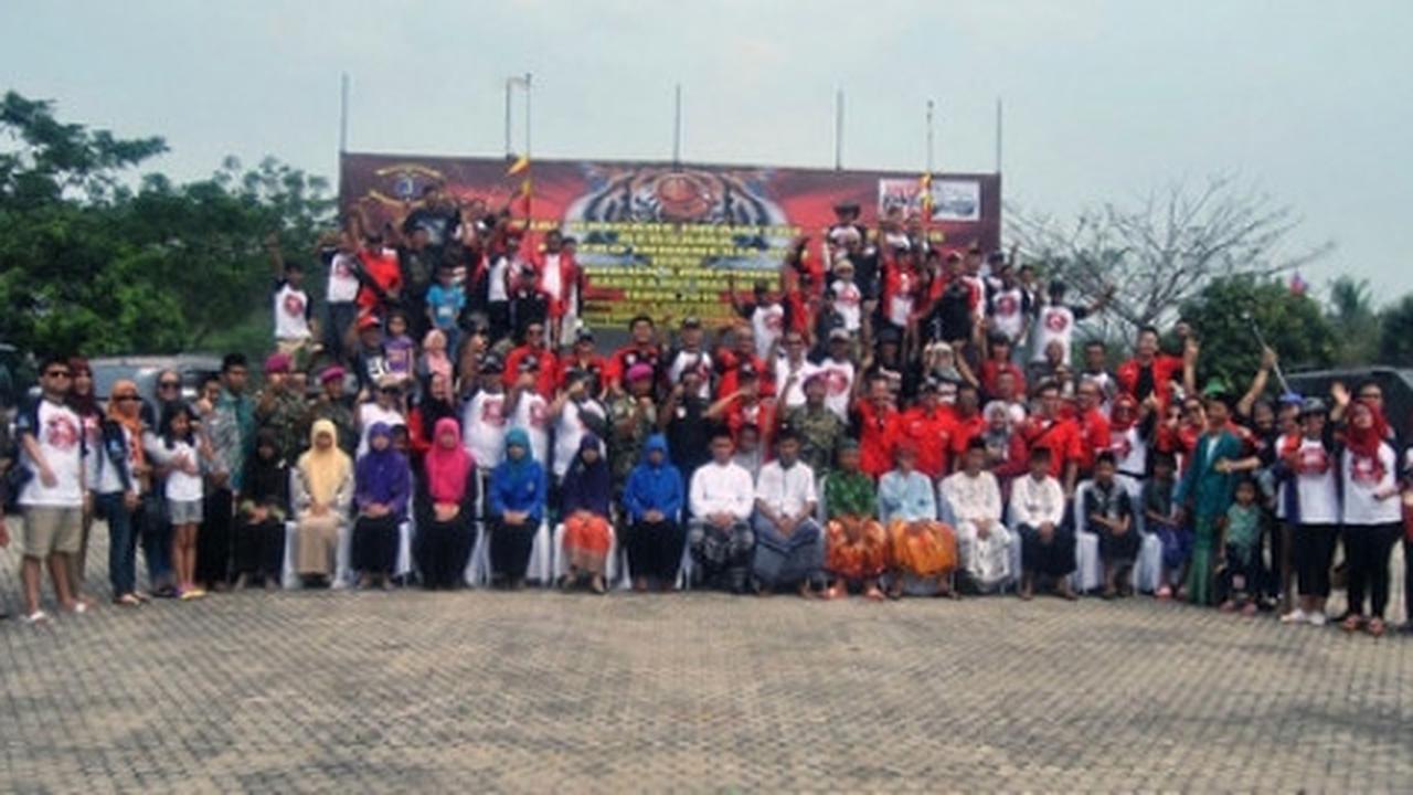 Klub PI1 nikmati keindahan Teluk Kiluan