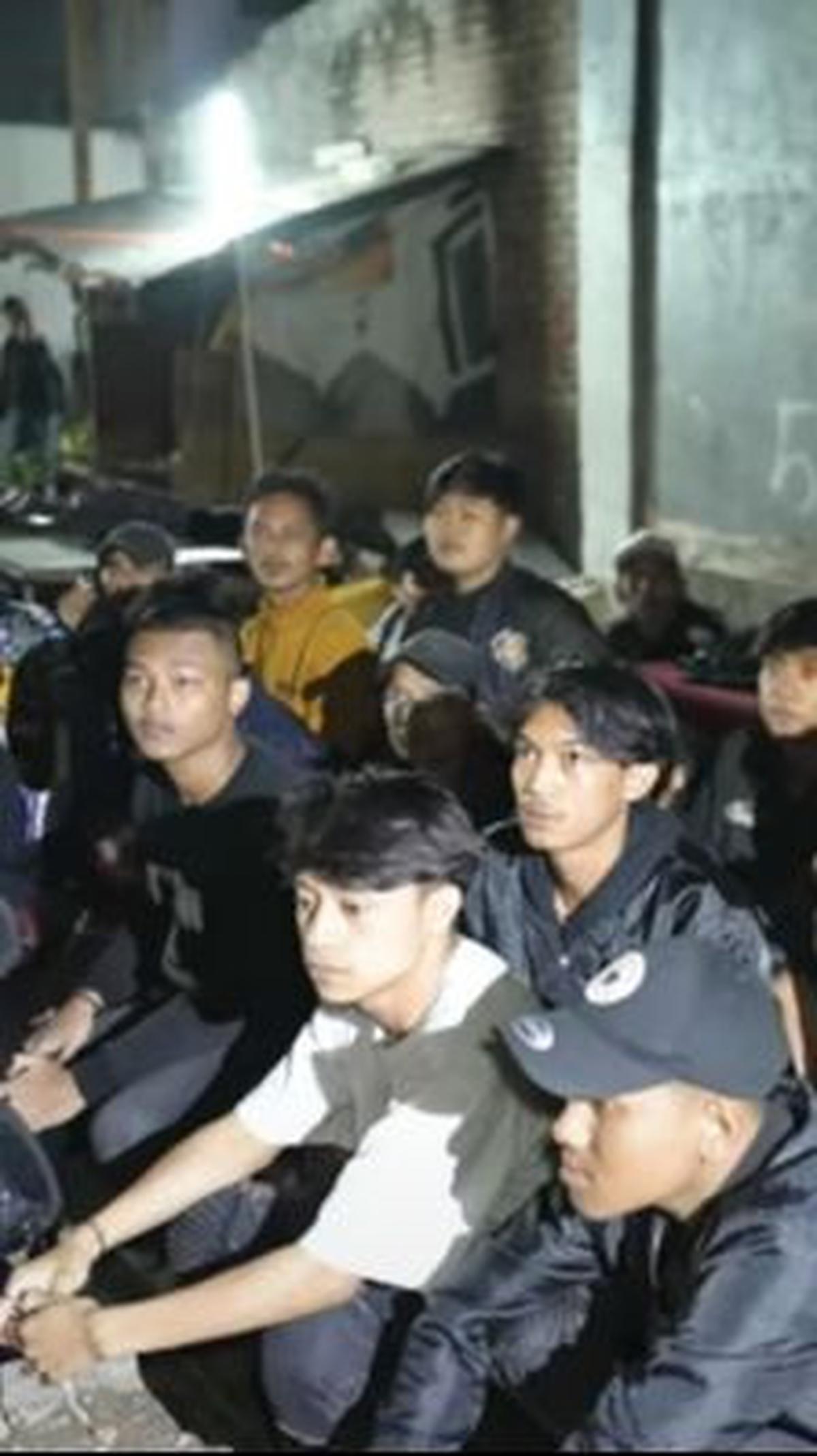 Tim Prabu Ciduk Gangster