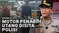 Motor Penagih Utang Disita Polisi