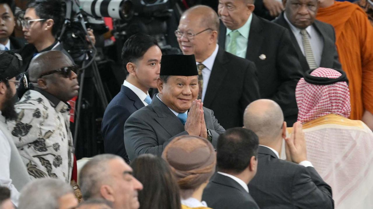 FOTO: Presiden Prabowo Tiba di Gedung Nusantara Jelang Pidato Kenegaraan