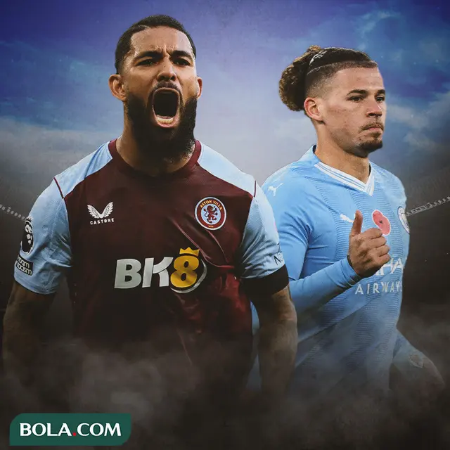 Ilustrasi - Douglas Luiz, Kalvin Phillips