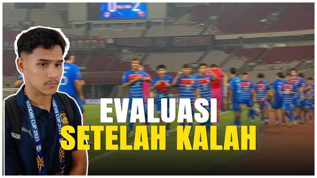 Bek Timnas U-23 Malaysia, Ubaidullah Shamsul, angkat bicara soal kekalahan timnya dari Filipina. Ia mengakui banyak hal yang harus dievaluasi, terutama jelang laga penting melawan Timnas Indonesia U-23 di ajang Piala AFF U-23 2025.