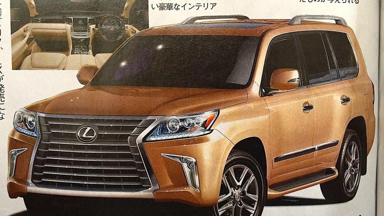 Lexus LX 570