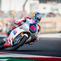 Veda Ega Pratama pada kualifikasi Moto3 Amerika Serikat di Sirkuit Austin hari Sabtu (28/03/2026) malam WIB. (Honda Team Asia)