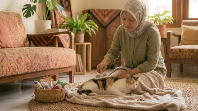 Cara Mengungkapkan Sayang pada Kucing yang Mudah Dipahami