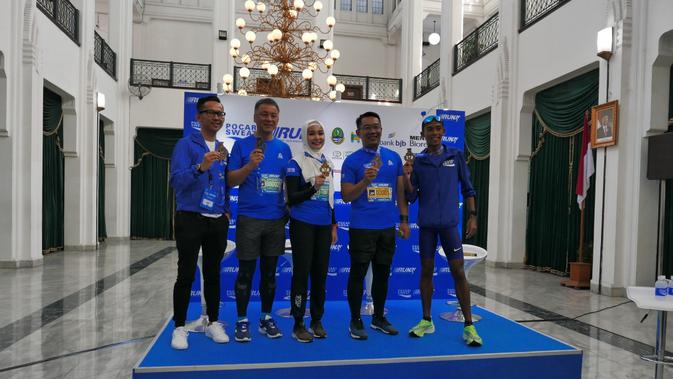 Press conference Pocari Sweat Run Bandung 2019