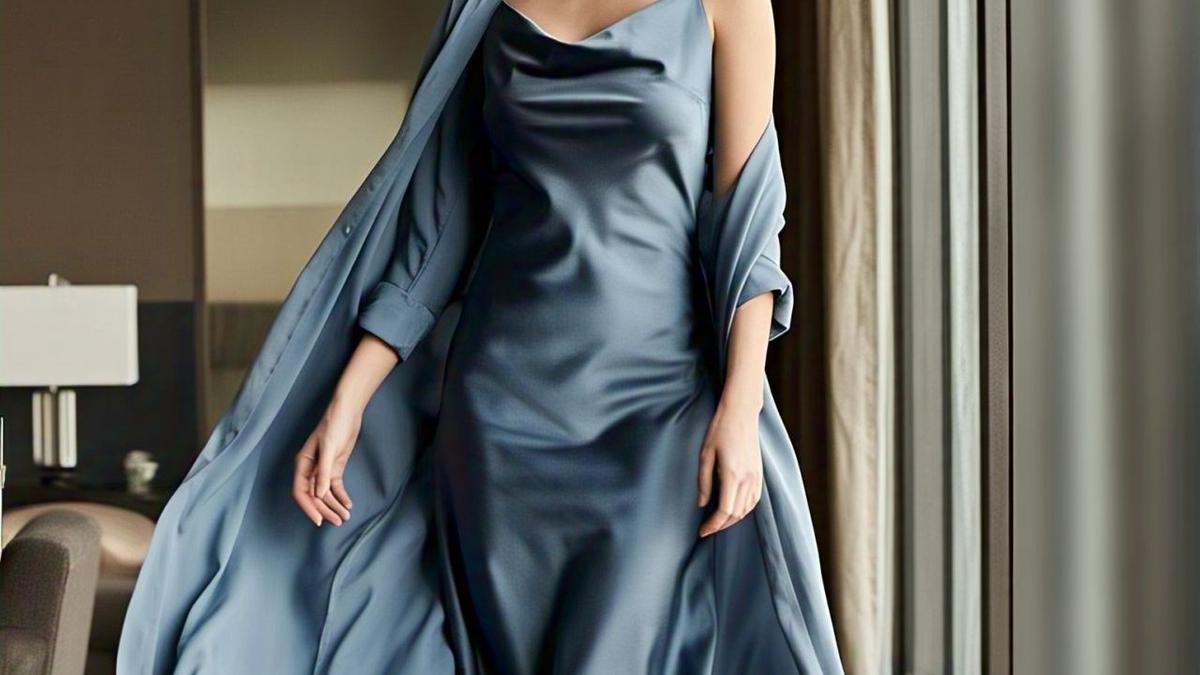 7 Model Baju Satin Polos Terbaru 2025 yang Nyaman, Cocok untuk Acara Formal dan Santai