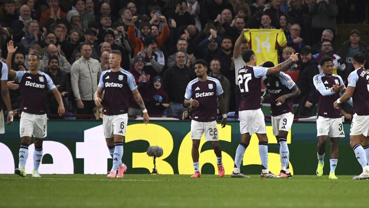 Prediksi AS Monaco vs Aston Villa 22 Januari 2025