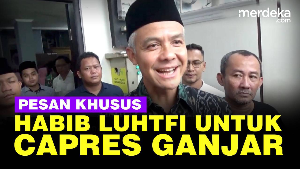 VIDEO: Pesan Khusus Habib Luthfi bin Yahya Untuk Capres Ganjar