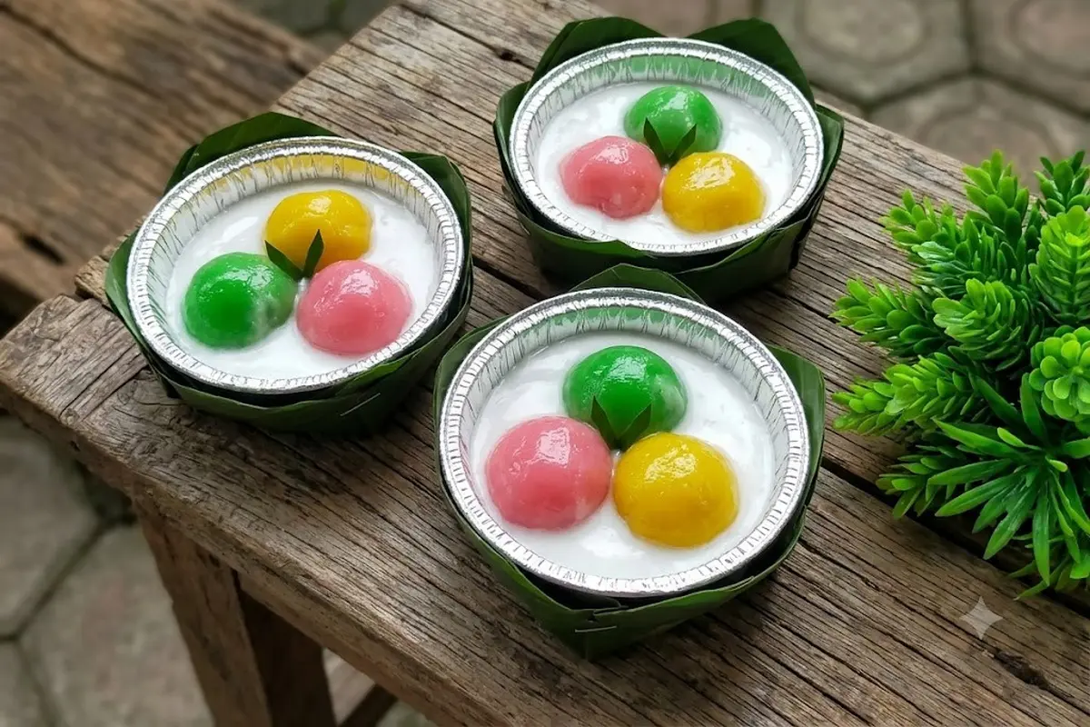 Resep Kue Bugis Mandi Ala Rumahan