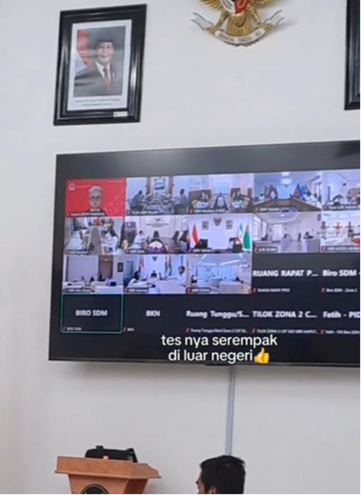 Lakukan Secara Serentak, Momen Tes CPNS yang Digelar di Luar Negeri Ini Curi Perhatian