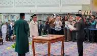 Putra Bupati Ali Rahman Dilantik Jadi Wabup Way Kanan, Ini Sosoknya