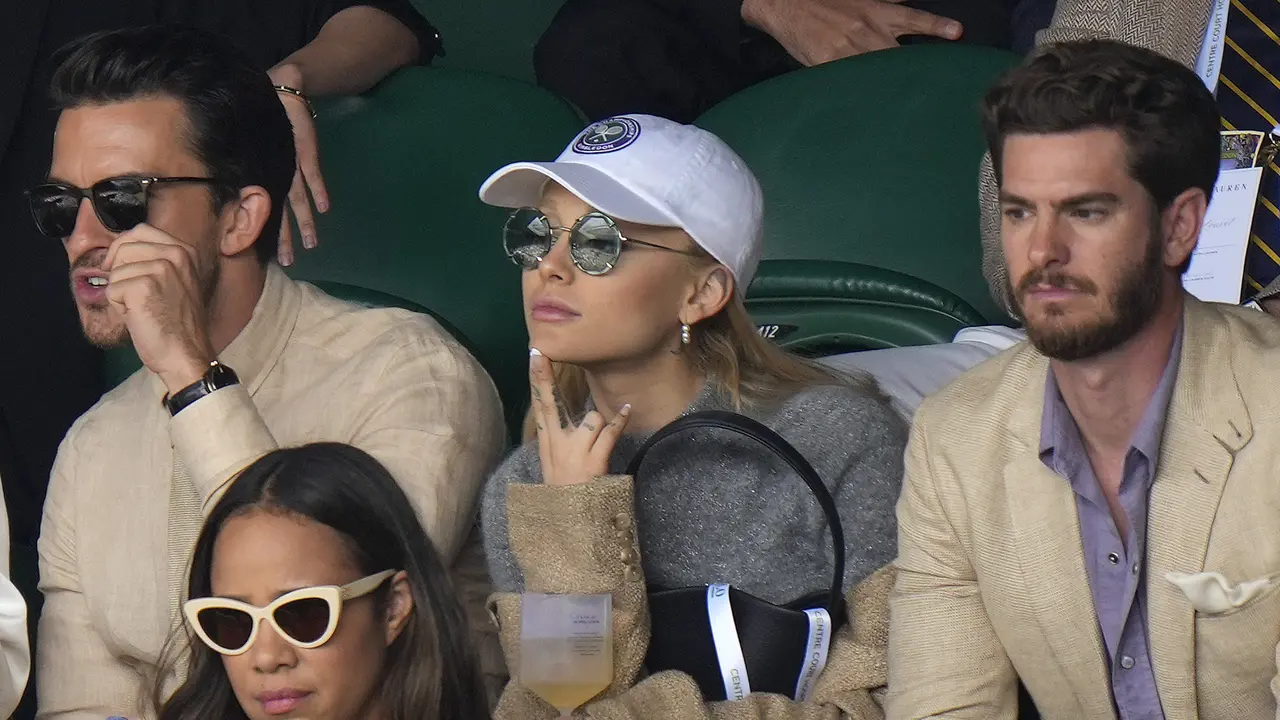 Ariana Grande Asyik Nonton Final Wimbledon Tanpa Cincin Kawin, Disebut Segera Bercerai dari Dalton Gomez