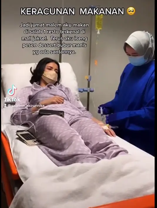 Sabrina Chairunnisa (Instagram/sabrinachairunnisa_)