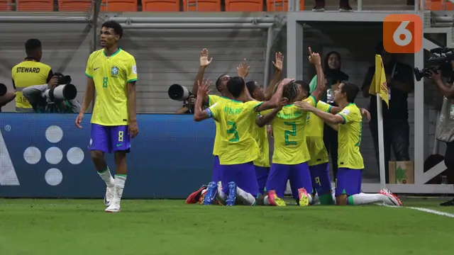 Timnas Brasil U-17 vs Timnas Iran U-17: Grup C Piala Dunia U-17 2023