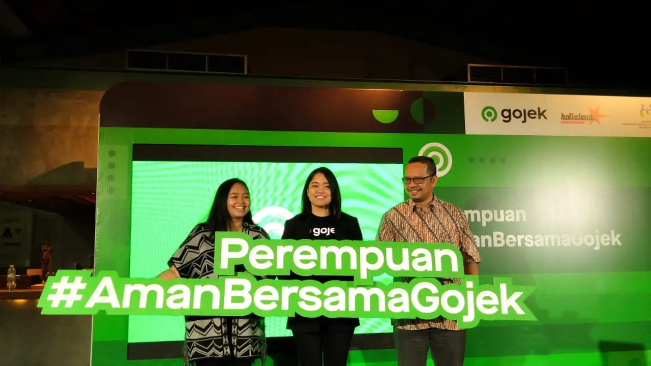 Ruang Ramah Perempuan Gojek dan Fitur-Fitur Proteksi Keamanan Lainnya
