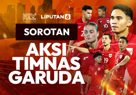 Sorotan Aksi Timnas Garuda