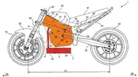 Suzuki patenkan mesin terbarunya yang diklaim memiliki keunikan. (Morebikes)