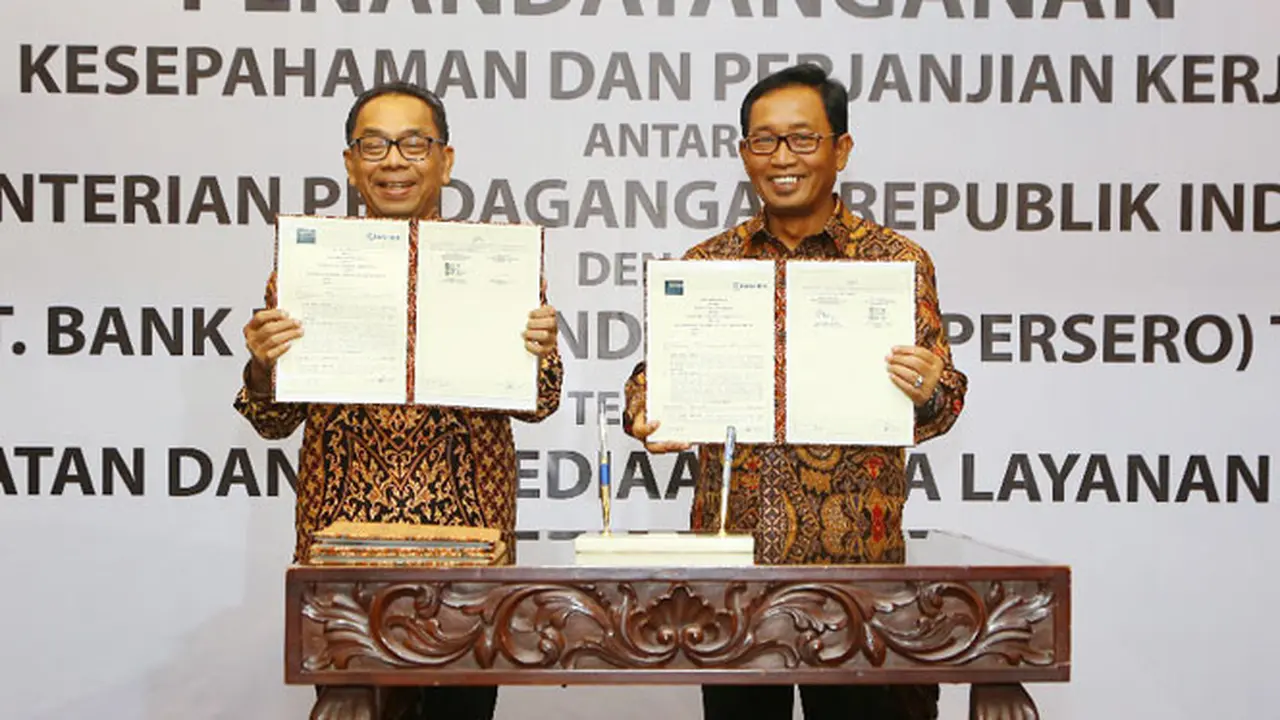 BRI Fasilitasi Layanan Perbankan Kementerian Perdagangan RI