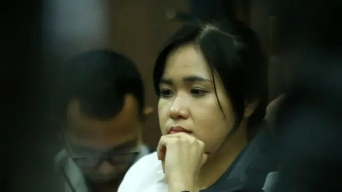 [Bintang] Saksi Ahli Digital Forensik : Tangan Jessica Mirip Nenek Lampir