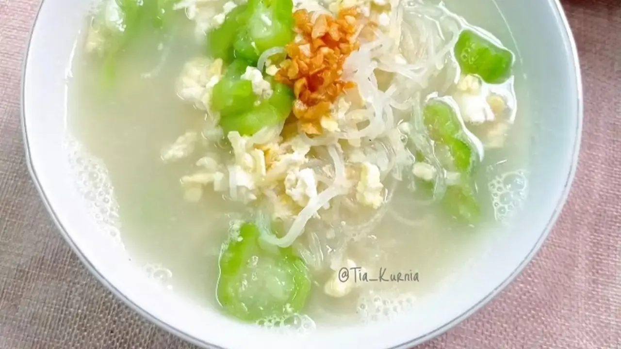 Bihun Kuah Oyong
