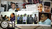 Kaleidoskop Hukum: Antrean Panjang Pejabat Korup di KPK