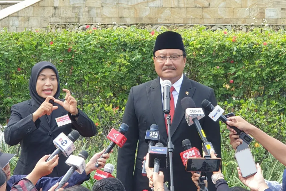 Upacara Ziarah Nasional dalam rangka Peringatan Hari Pahlawan Tahun 2024