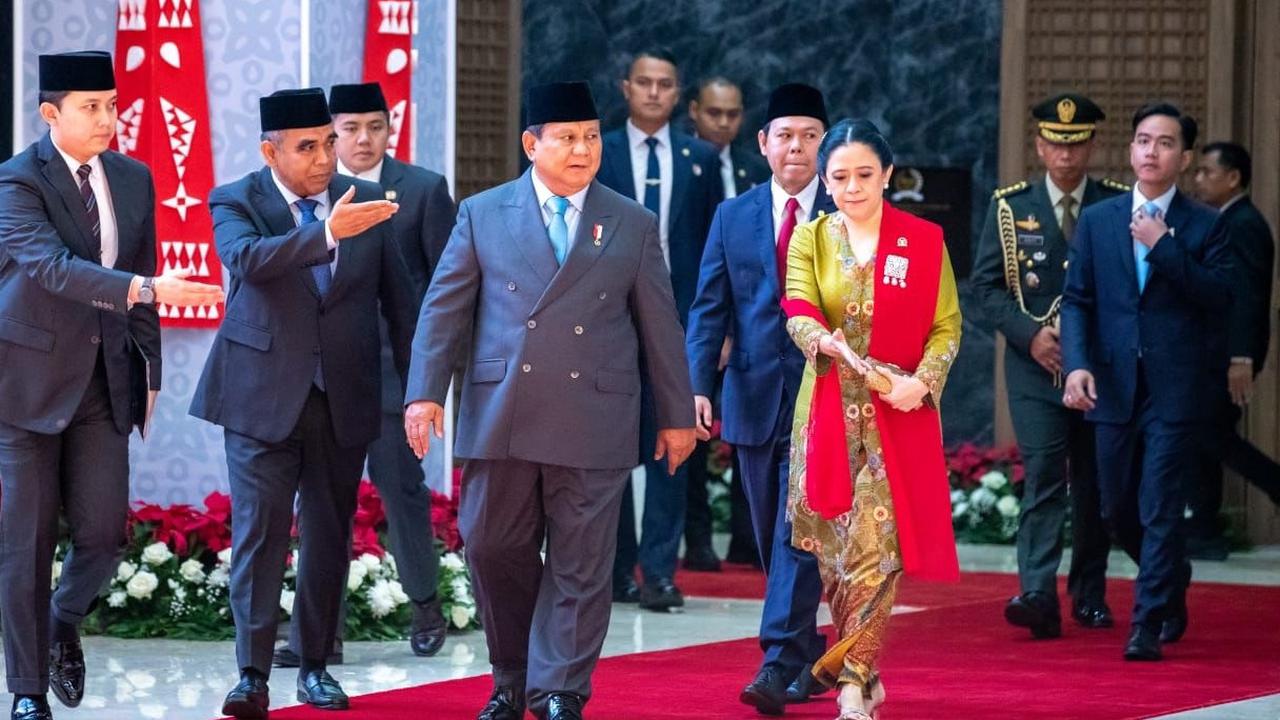 Puan Maharani Sambut Hangat Ketua Parlemen ASEAN di Sidang Bersama DPR-DPD 2025