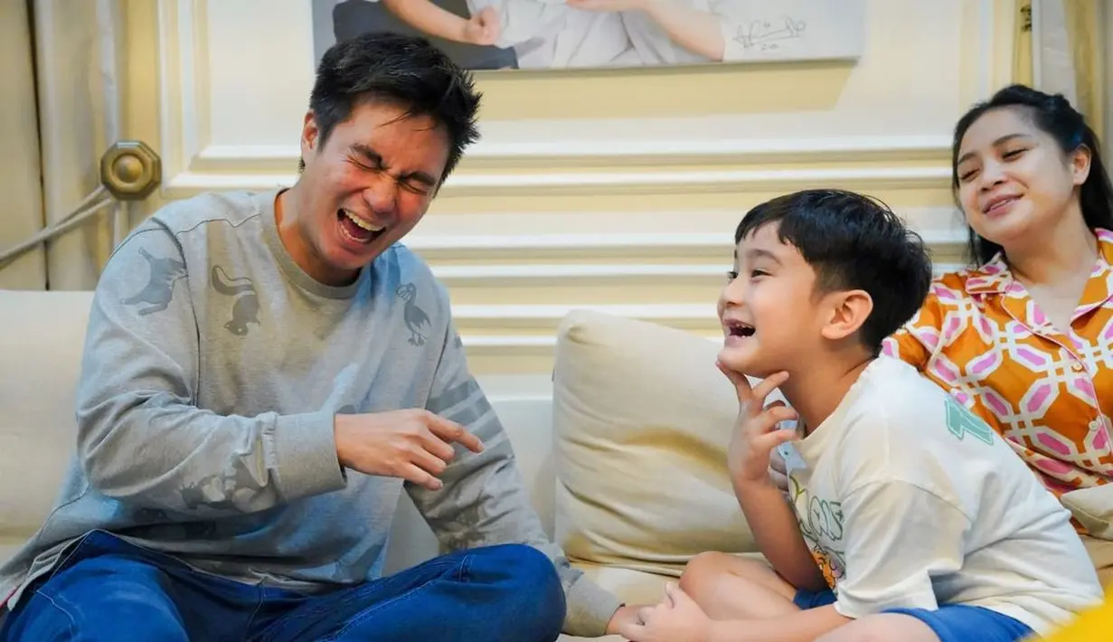 Baim Wong dan Rafathar (Instagram/baimwong)