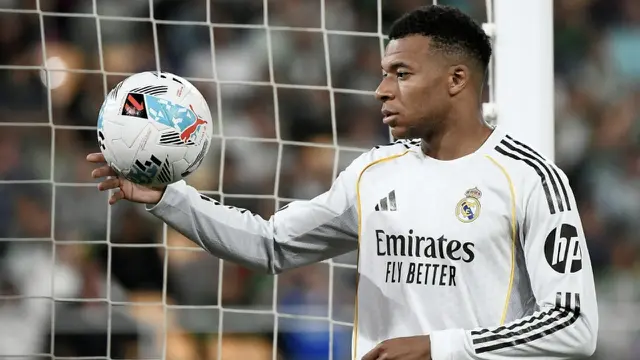 Kylian Mbappe