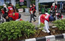 Pemprov DKI Gelar Gerakan Jaga Jakarta Bersih Serentak, Libatkan Ribuan Warga dan ASN